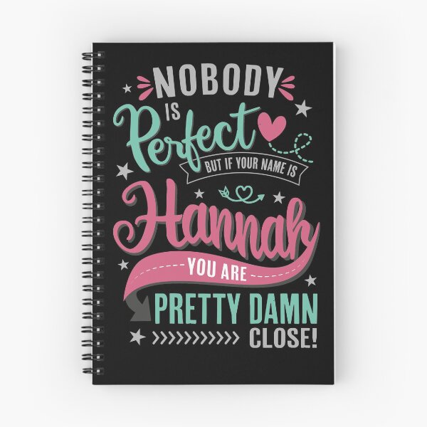 Artikelvorschau, Hannah Name Personalisiertes Geschenk Mädchen Geschenkidee entworfen und verkauft von LaicaDesign.
