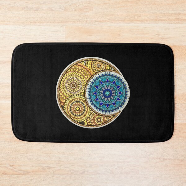 Item preview, mandala moon designed and sold by petitepomme22.