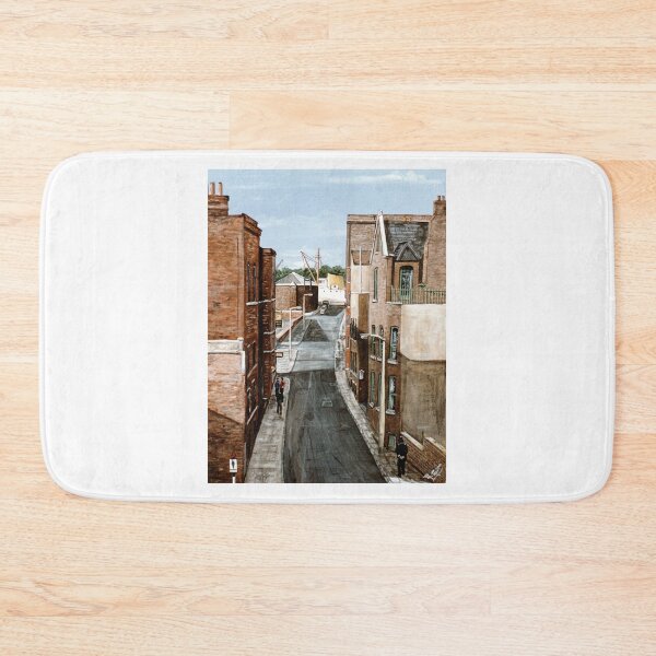 Item preview, WAPPING LANE, WAPPING, LONDON 1950 designed and sold by Mackenzie Moulton International Artist .
