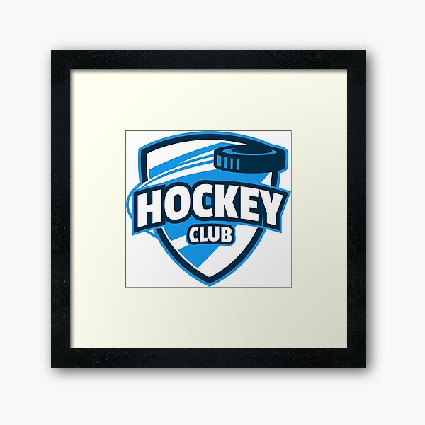 Item preview, Insigne de hockey designed and sold by PosterpartyCo.