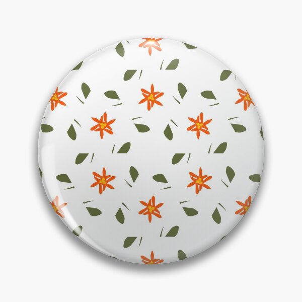 Artikelvorschau, Super Bright and Colorful Geometric Seamless Pattern of Orange and Yellow Star Flowers entworfen und verkauft von cozycaroline.