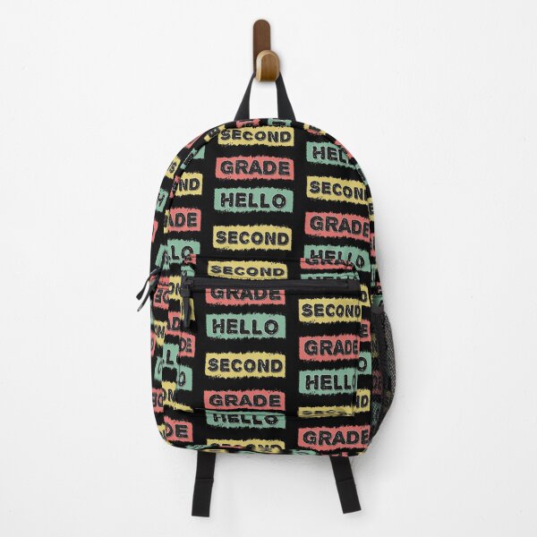 Item preview, Hello Second Grade Lovely Back to School RETRO Gift for Kids and Teachers designed and sold by Naumovski.