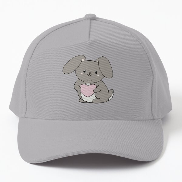Love Bunny Baseball Cap