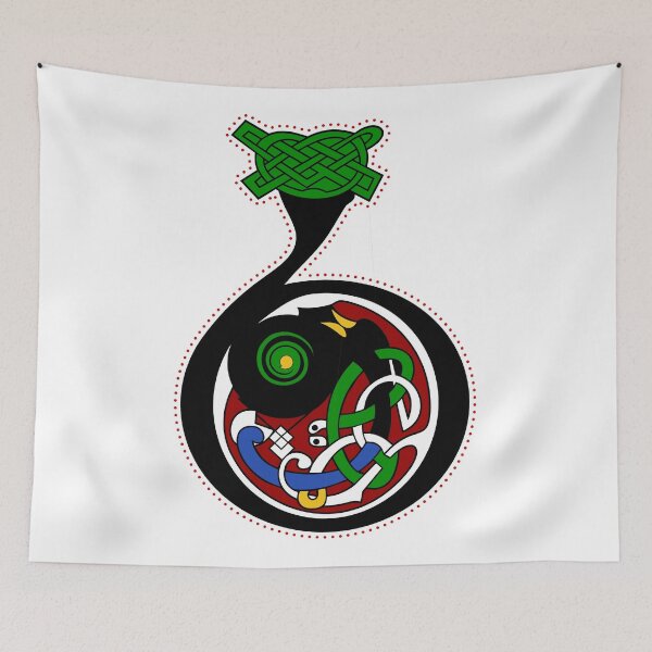 Item preview, Kells Letter B (Color) designed and sold by CatholicSaints.