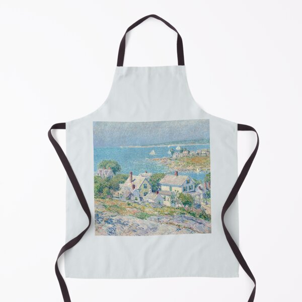 Item preview, Impressionist Art New England Headlands (1899) by Frederick Childe Hassam designed and sold by Designedbysm.
