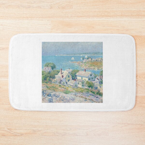 Item preview, Impressionist Art New England Headlands (1899) by Frederick Childe Hassam designed and sold by Designedbysm.