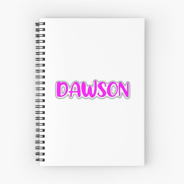Artikelvorschau, DAWSON entworfen und verkauft von pink-name.