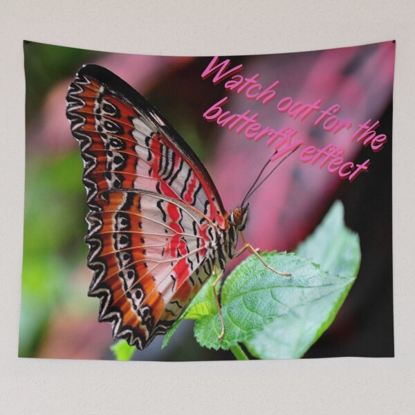 Item preview, Butterfly-N3. designed and sold by wallartwork.