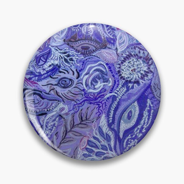 Item preview, Purple eyes within the leaves  designed and sold by Yvoreed.