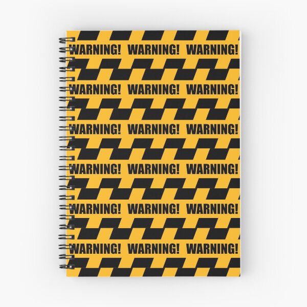 Item preview, Warning Stripe designed and sold by SLGreenArrow.
