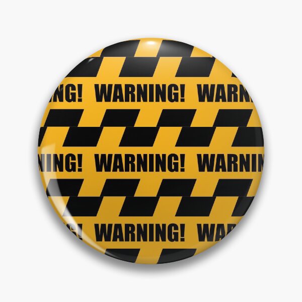 Item preview, Warning Stripe designed and sold by SLGreenArrow.