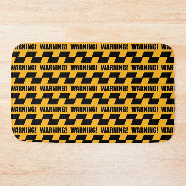 Item preview, Warning Stripe designed and sold by SLGreenArrow.