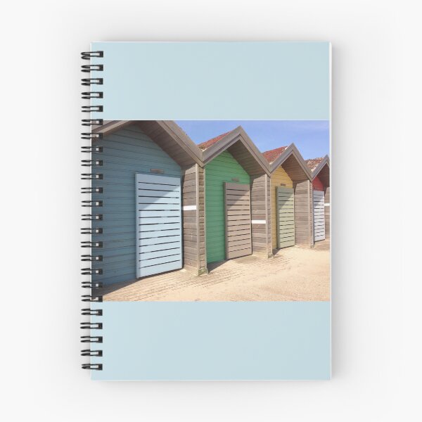 Item preview, Beach huts Blyth  designed and sold by Leatextileart.