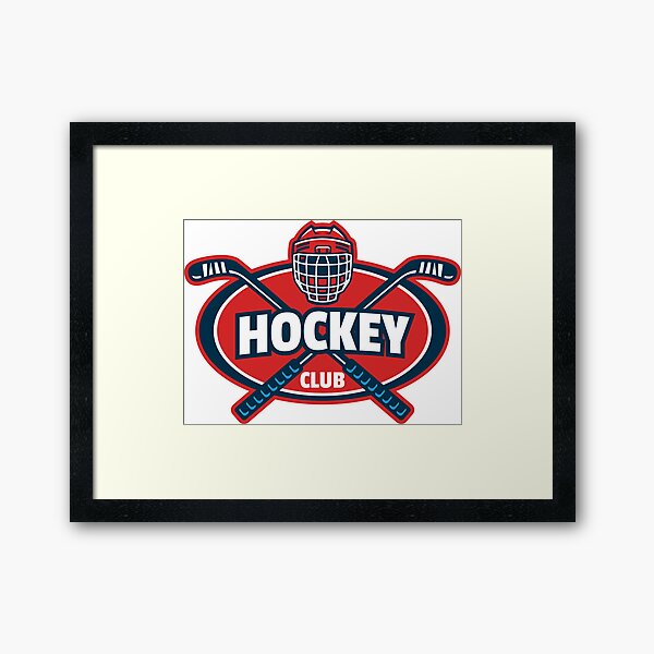 Item preview, Insigne de hockey designed and sold by PosterpartyCo.
