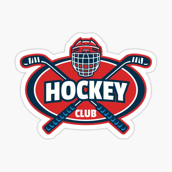 Ice hockey stickers - type S1 (logo + text)