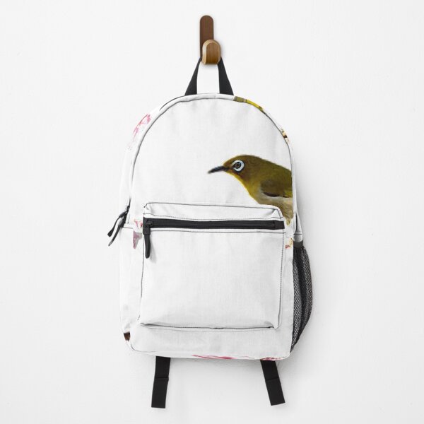 Item preview, Peach tree, Japan, Kanagawa Prefecture, Yokohama, Cape white-eyed bird, the Chinese name Cape eagle owl designed and sold by zenger2021.