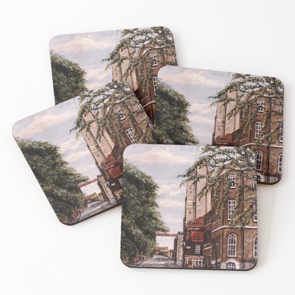 Item preview, WAPPING HIGH STREET, LONDON AND THE TOWN OF RAMSGATE PUB designed and sold by Mackenzie Moulton International Artist .