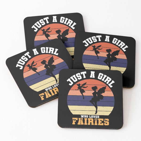 Item preview, Just a girl who loves fairies designed and sold by Sagar Karki.
