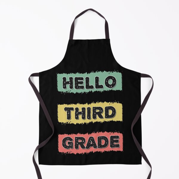 Item preview, Hello Third Grade Cute Back to School RETRO Gift for Kids and Teachers designed and sold by Naumovski.