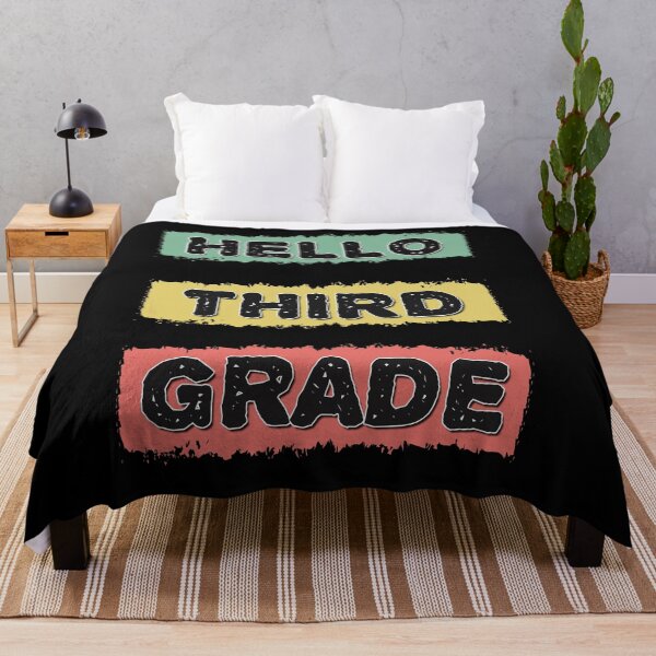 Item preview, Hello Third Grade Cute Back to School RETRO Gift for Kids and Teachers designed and sold by Naumovski.