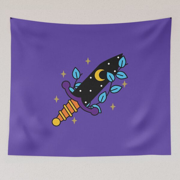 Item preview, Magic Sword design designed and sold by Srishti Goswami.