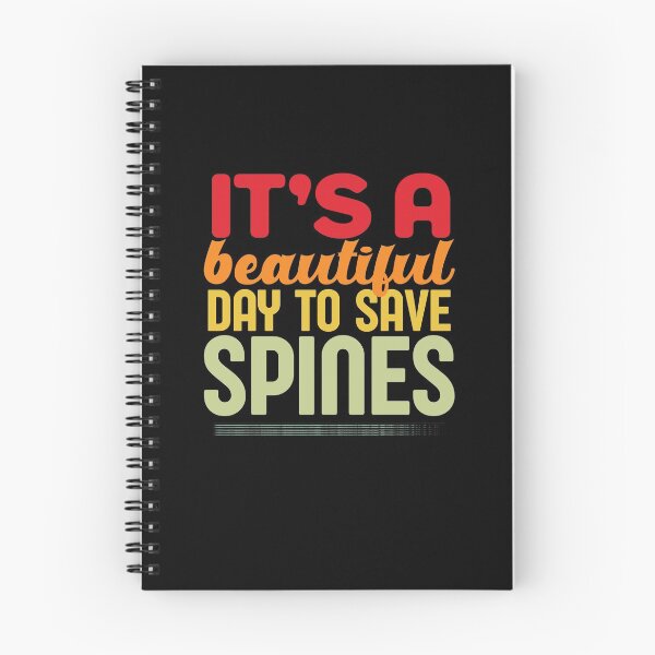 Item preview,  It's It's beautiful day to save spine funny funny chiropractic women and men designed and sold by patroart.