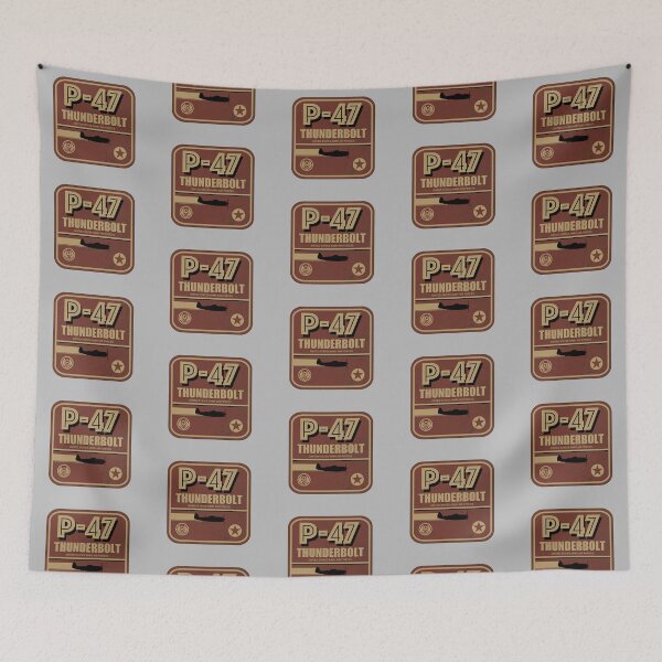 Item preview, P-47 Thunderbolt (Small logo) designed and sold by StrongVlad.