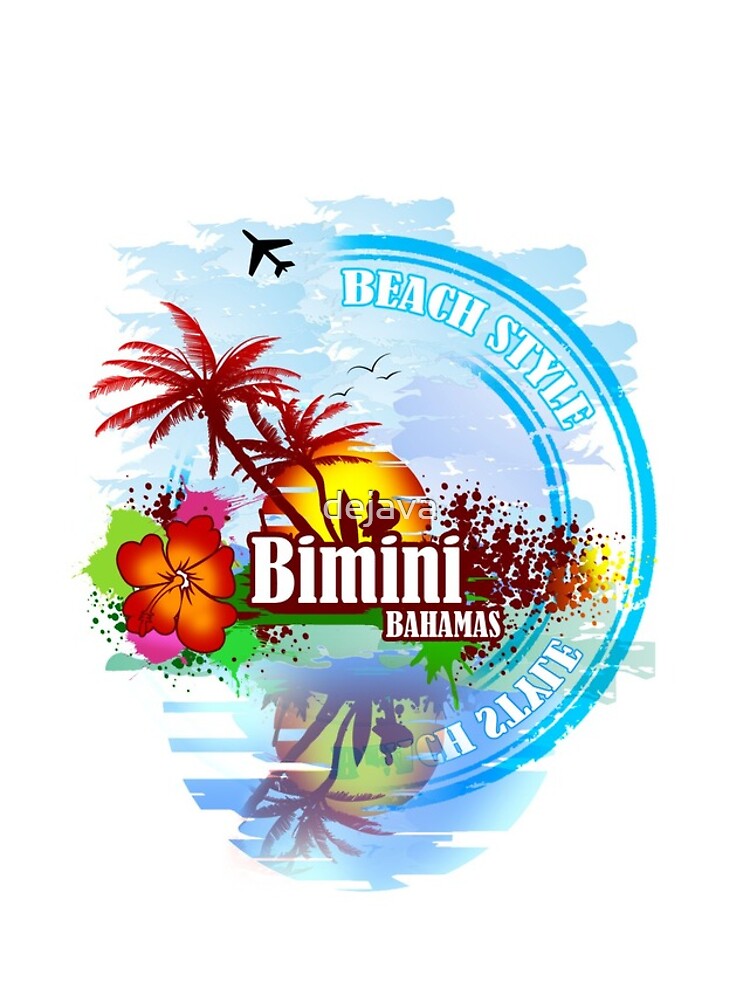 Thumbnail 4 of 4, iPhone Case, Bimini Bahamas designed and sold by dejava.