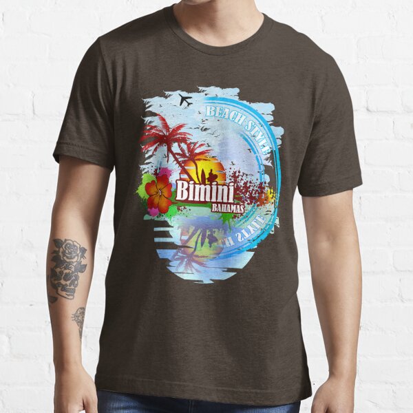 St. Croix U.S. Virgin Islands Beach Time Essential T-Shirt for Sale by  3vanjava