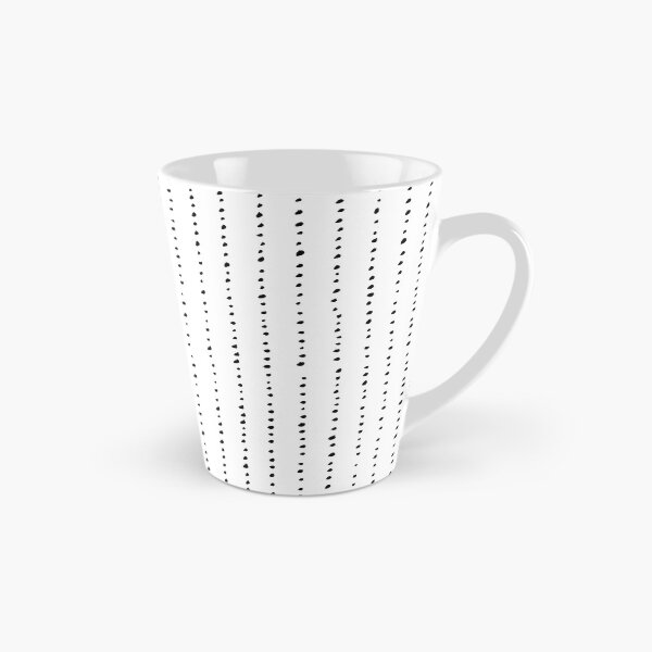 Item preview, Dotted Lines Black On White designed and sold by Me And The Moon.