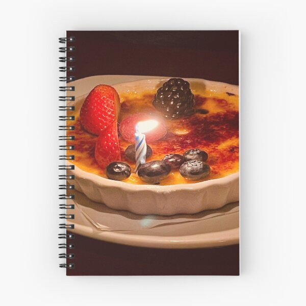 Item preview, Its A Birthday Brûlée’ designed and sold by Only4sometimes.