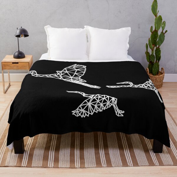 Item preview, Geometric Flying Egrets designed and sold by Arkneer.