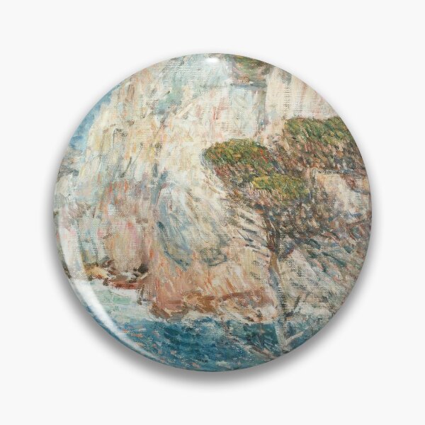 Item preview, Impressionist Art Point Lobos, Carmel (1914) by Frederick Childe Hassam designed and sold by Designedbysm.