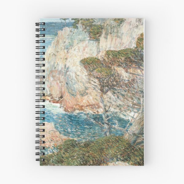 Item preview, Impressionist Art Point Lobos, Carmel (1914) by Frederick Childe Hassam designed and sold by Designedbysm.