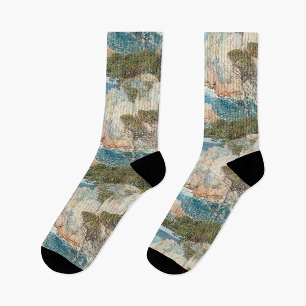 Item preview, Impressionist Art Point Lobos, Carmel (1914) by Frederick Childe Hassam designed and sold by Designedbysm.