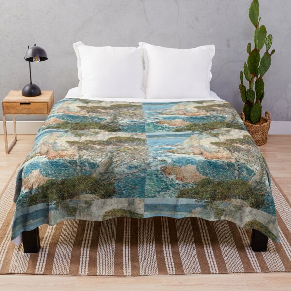 Item preview, Impressionist Art Point Lobos, Carmel (1914) by Frederick Childe Hassam designed and sold by Designedbysm.
