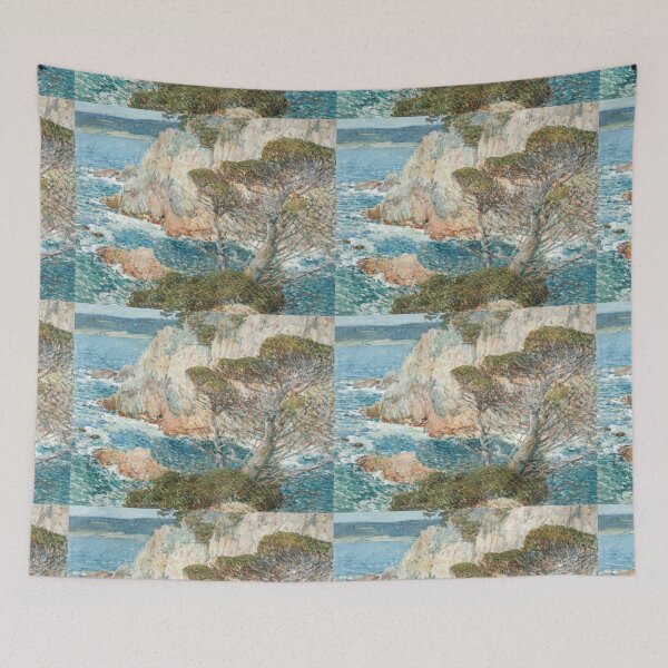 Item preview, Impressionist Art Point Lobos, Carmel (1914) by Frederick Childe Hassam designed and sold by Designedbysm.