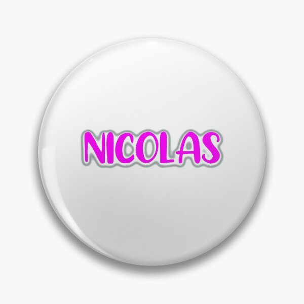 Item preview, NICOLAS designed and sold by pink-name.