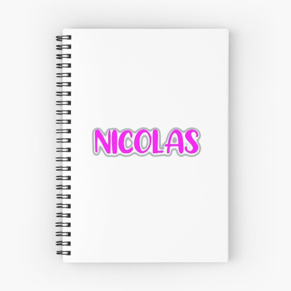 Item preview, NICOLAS designed and sold by pink-name.