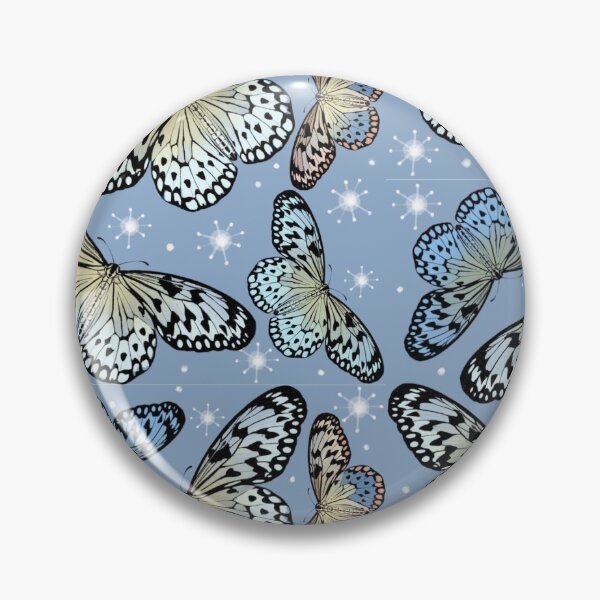 Item preview, butterflies designed and sold by Broken Antler Designs .
