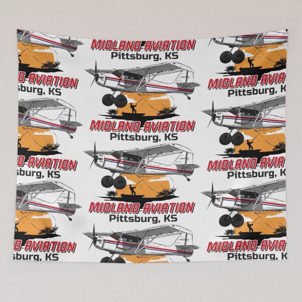 Item preview, Midland Aviation Pittsburg Kansas designed and sold by Michael Garber.