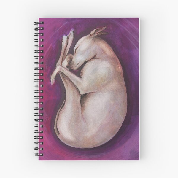 Item preview, Whippet Sleeping  designed and sold by Sarah Henderson Art.