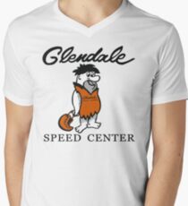 Glendale Speed Center Men's V-Neck T-Shirt