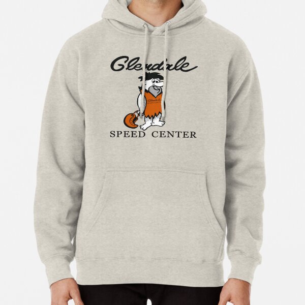 Glendale Speed Center Pullover Hoodie