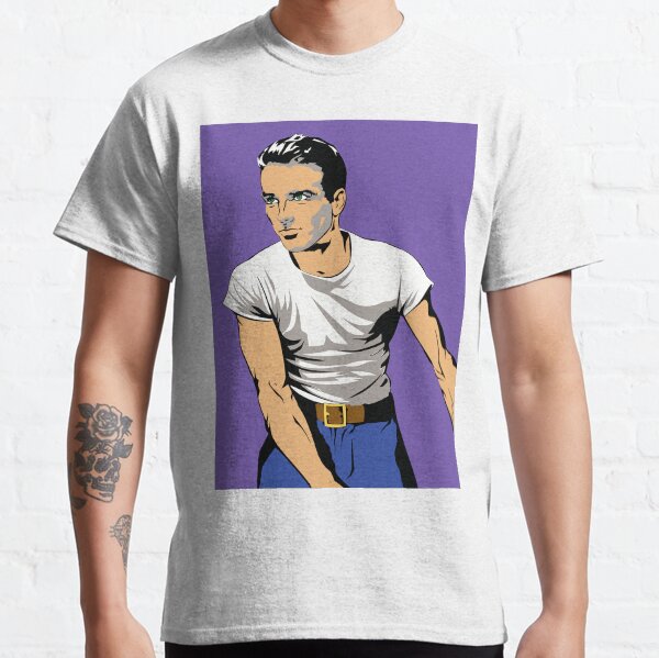 Montgomery Clift, Cut paper on board, 15 x 20, 2018 Classic T-Shirt