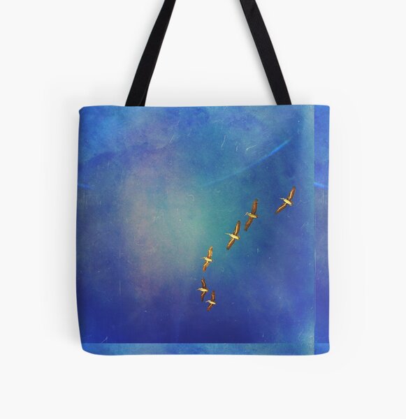 Soar higher All Over Print Tote Bag