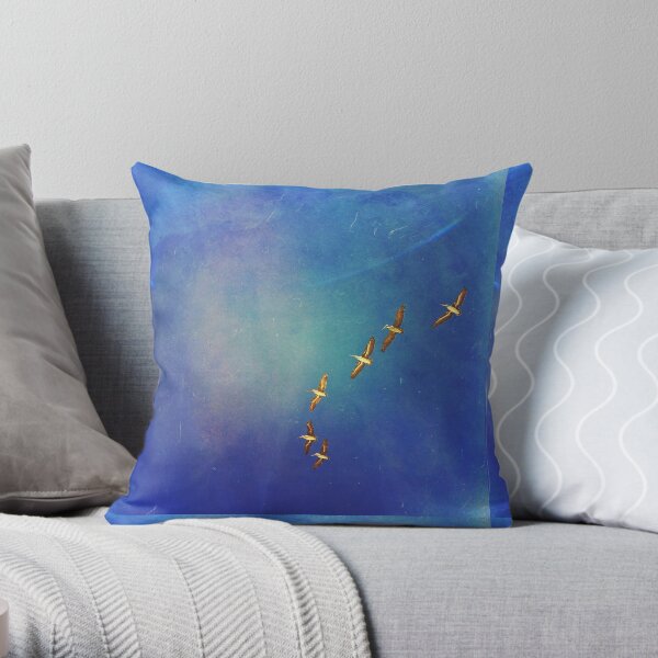 Soar higher Throw Pillow
