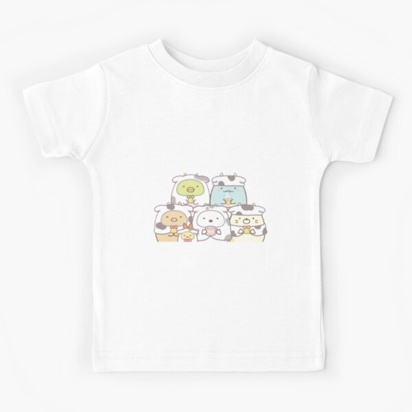 Sumikko gurashi cow Kids T-Shirt