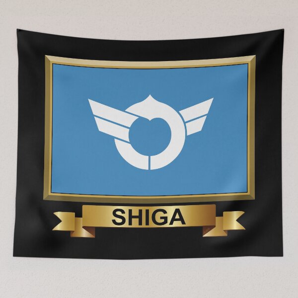 Item preview, Shiga Prefecture Gifts, Masks, Stickers & Products (N) designed and sold by mpodger.