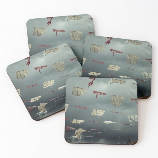 Item preview, Papel picado flags in a storm designed and sold by Cat Calhoun.